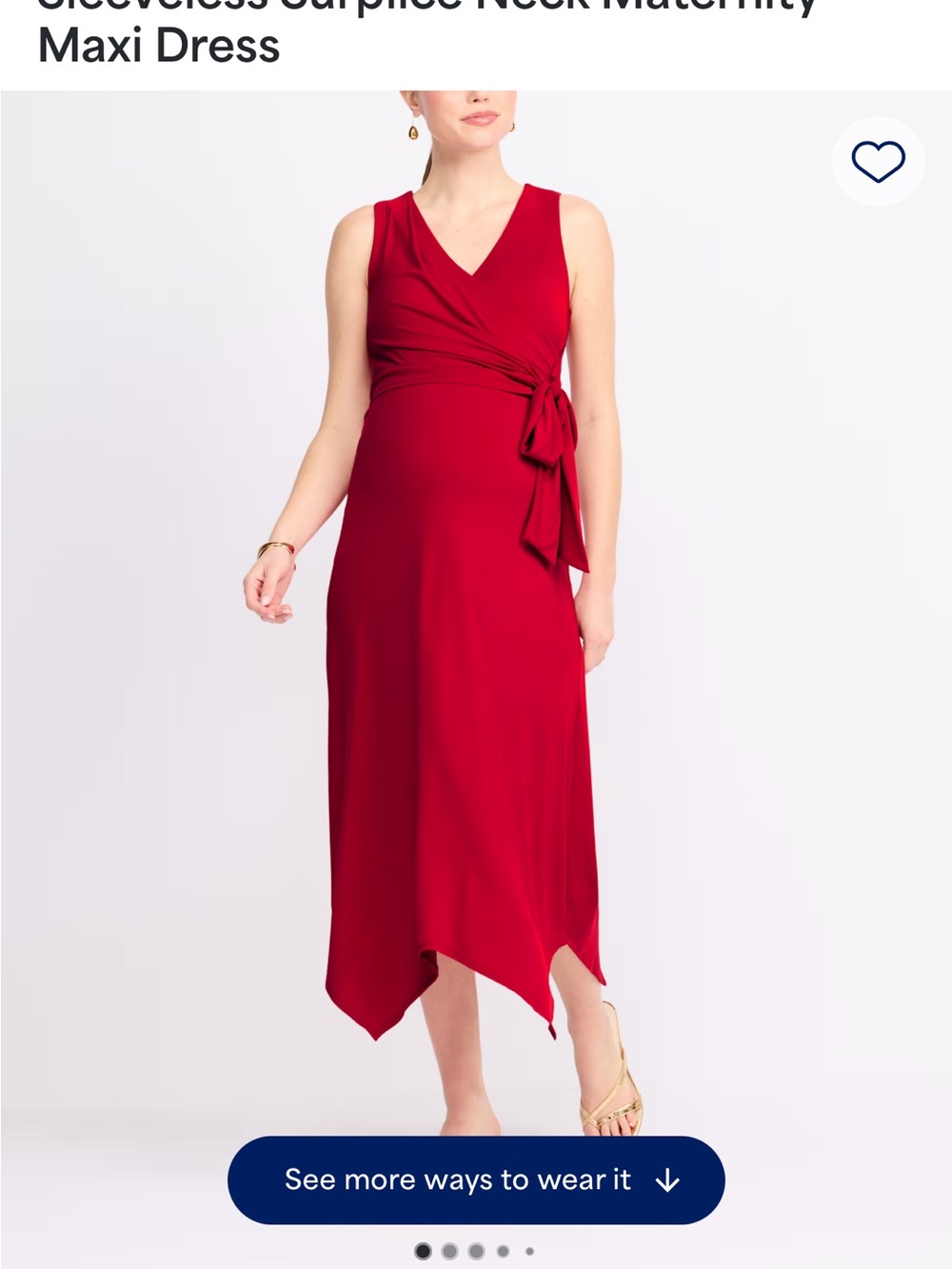 Maternity Dress Bundle - Size 1x - worn once. Smoke free and pet free home.